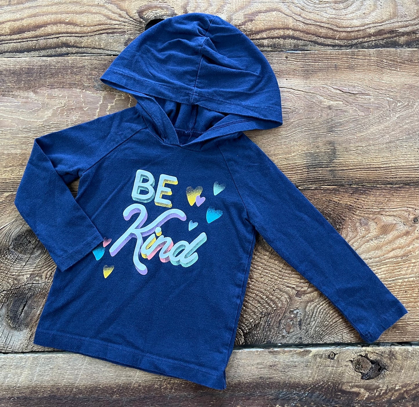 Carter’s 2T Be Kind Hooded Shirt