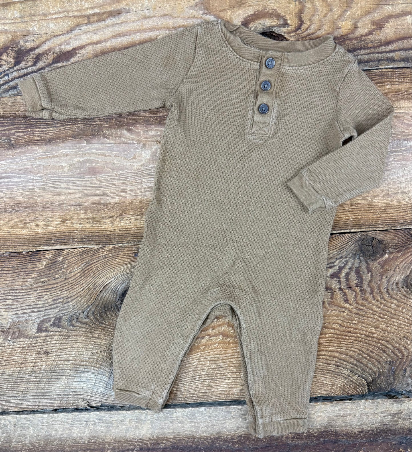 Old Navy 6-12M Waffle Knit Jumper