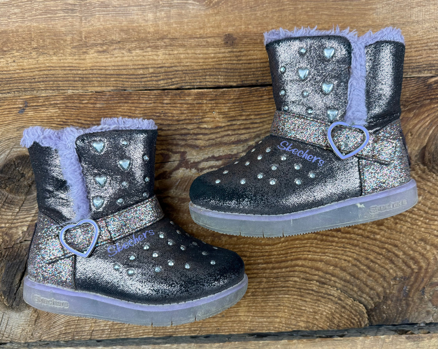 Sketchers 8C Twinkle-toes Boots