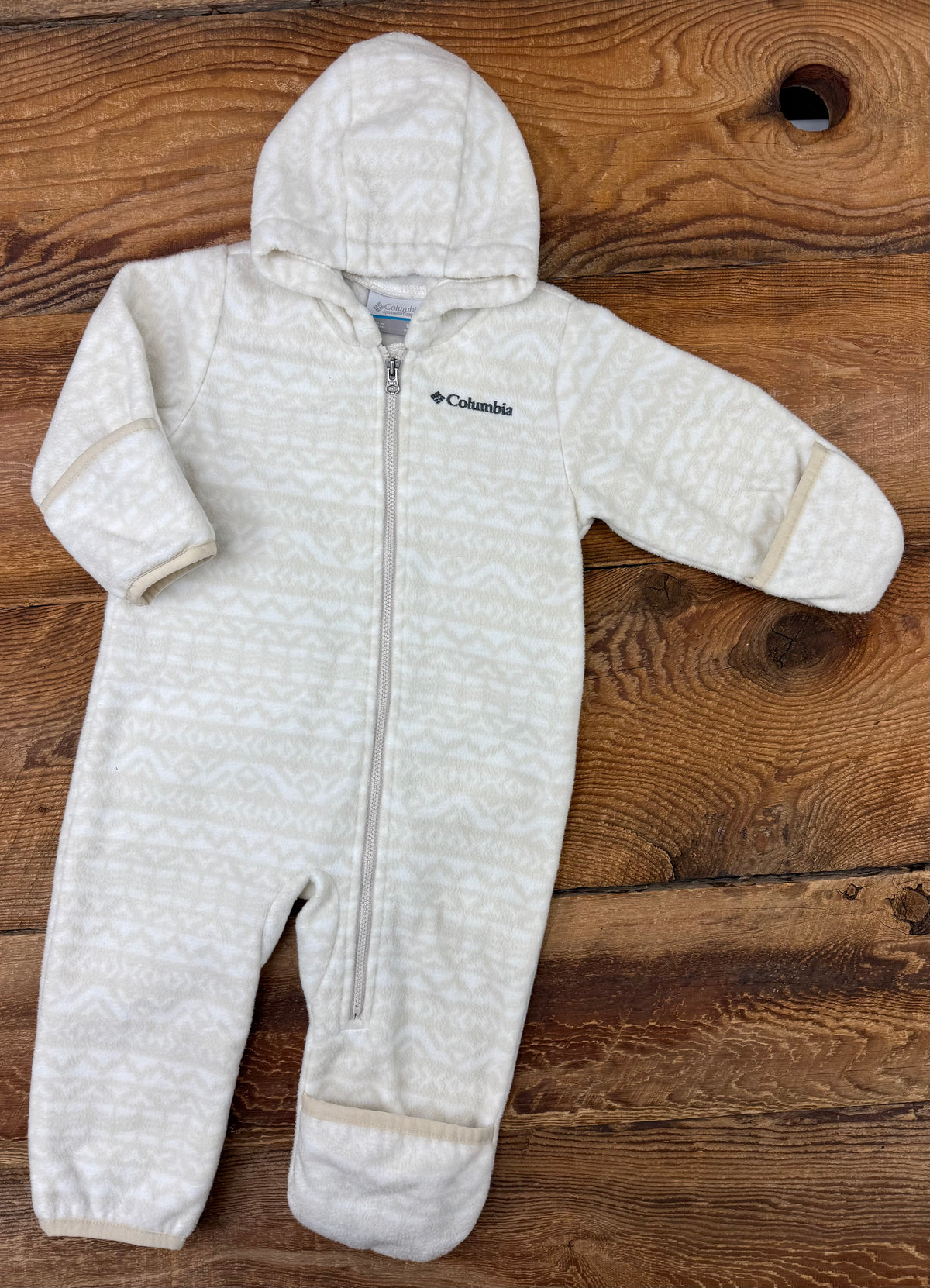 Columbia 6-12M Fleece Suit