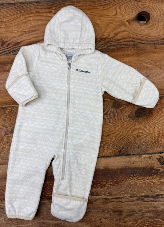 Columbia 6-12M Fleece Suit