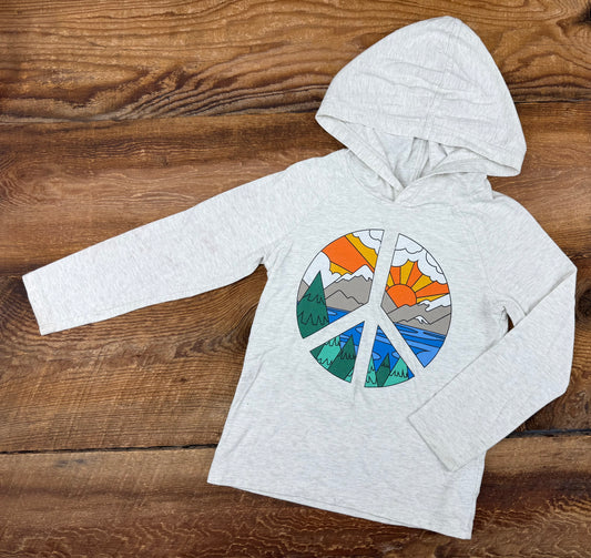 Old Navy 5T Hooded Shirt