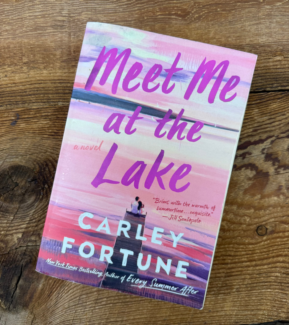 Meet Me at the Lake, Carley Fortune Novel