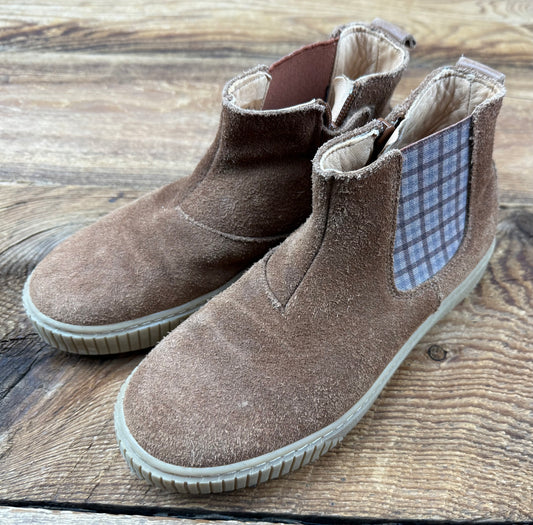 Wheat 2.5Y Suede Boot