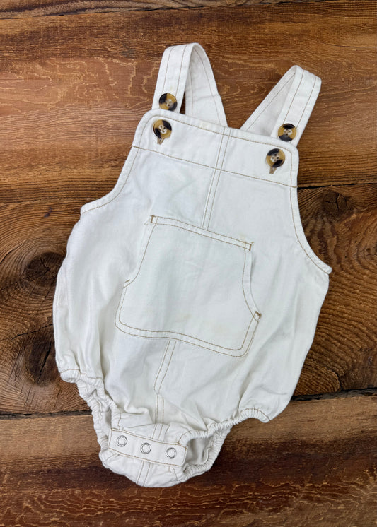 Rise Little Earthling 12-18M Jean Romper