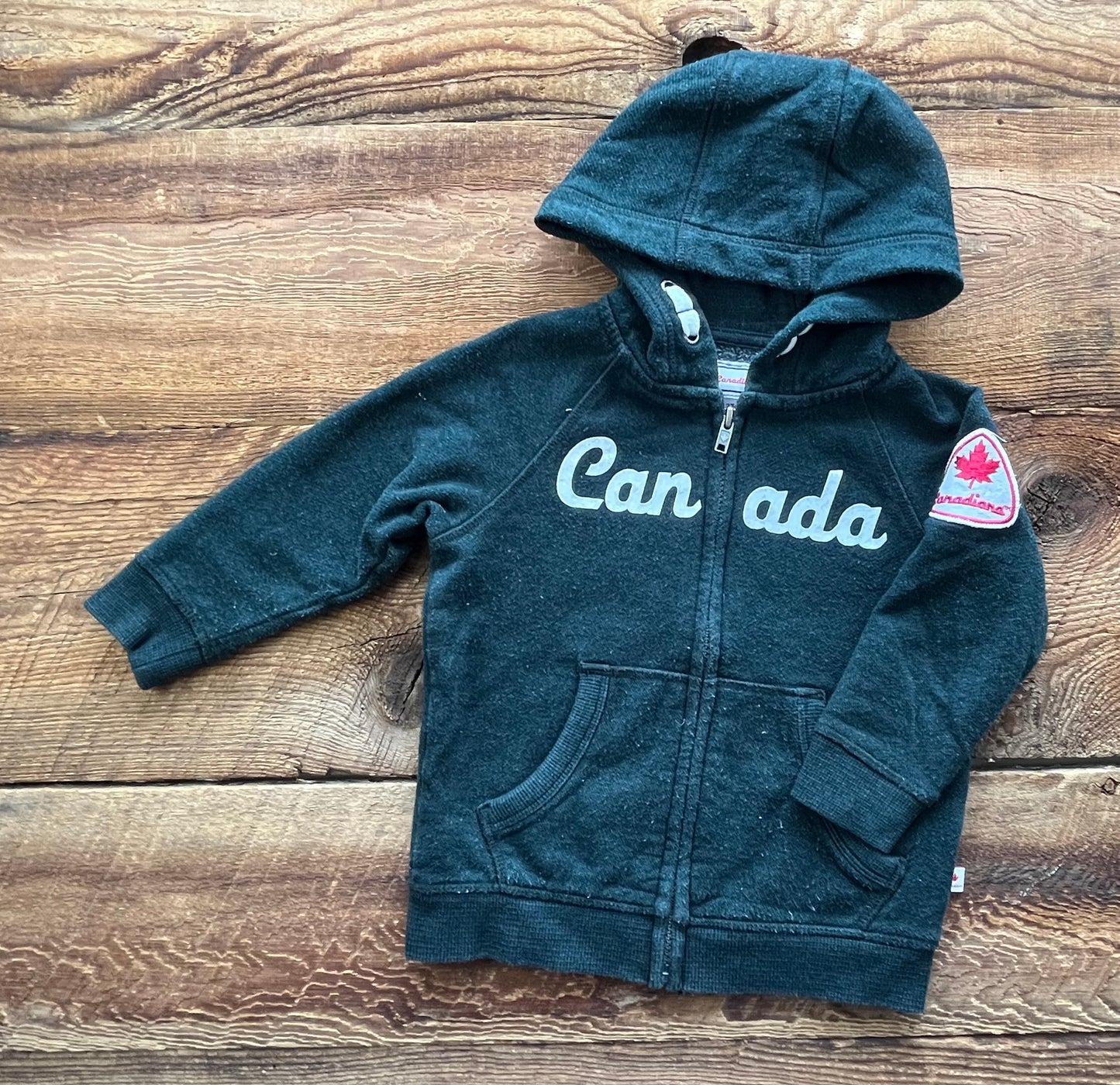 Canadiana 3T Canada Sweater