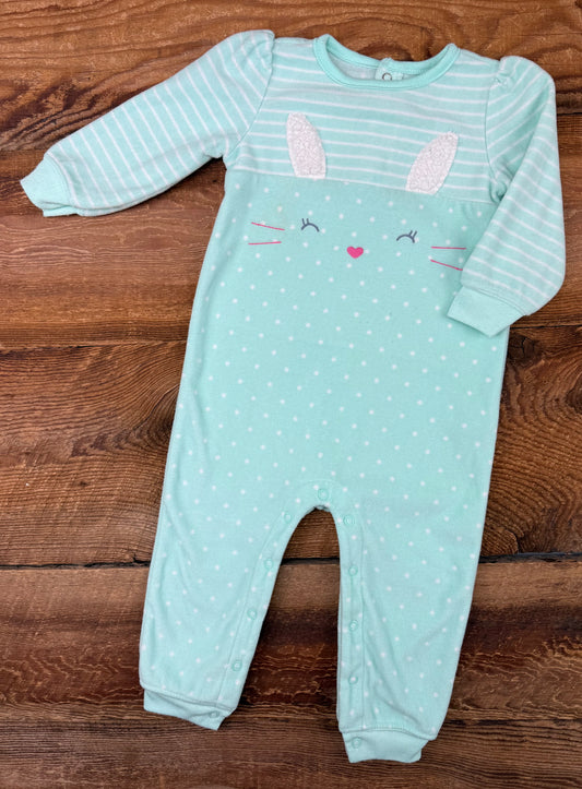 Child of Mine 18M Fleece Bunny Sleeper
