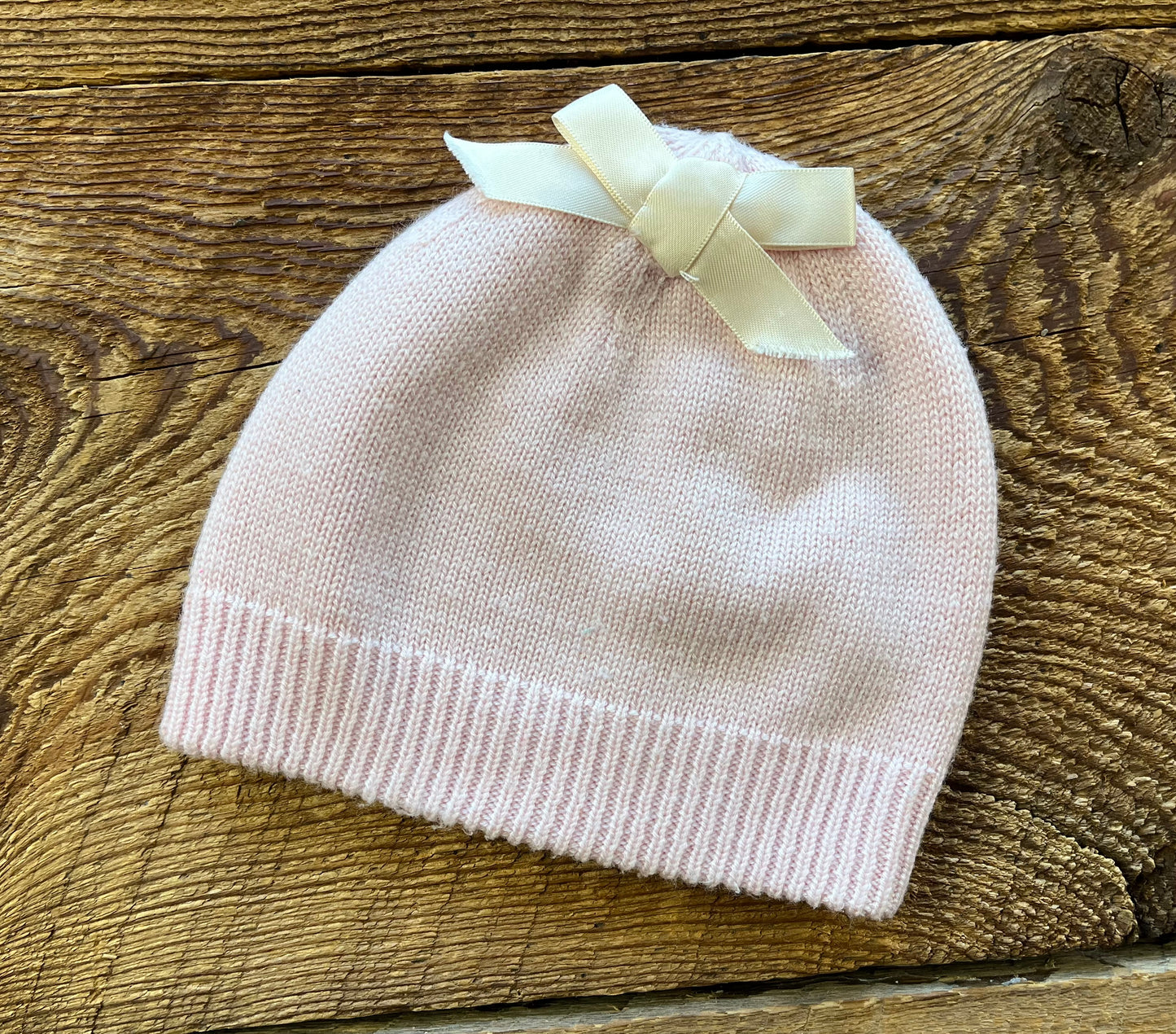 UGG Knit Bow Hat