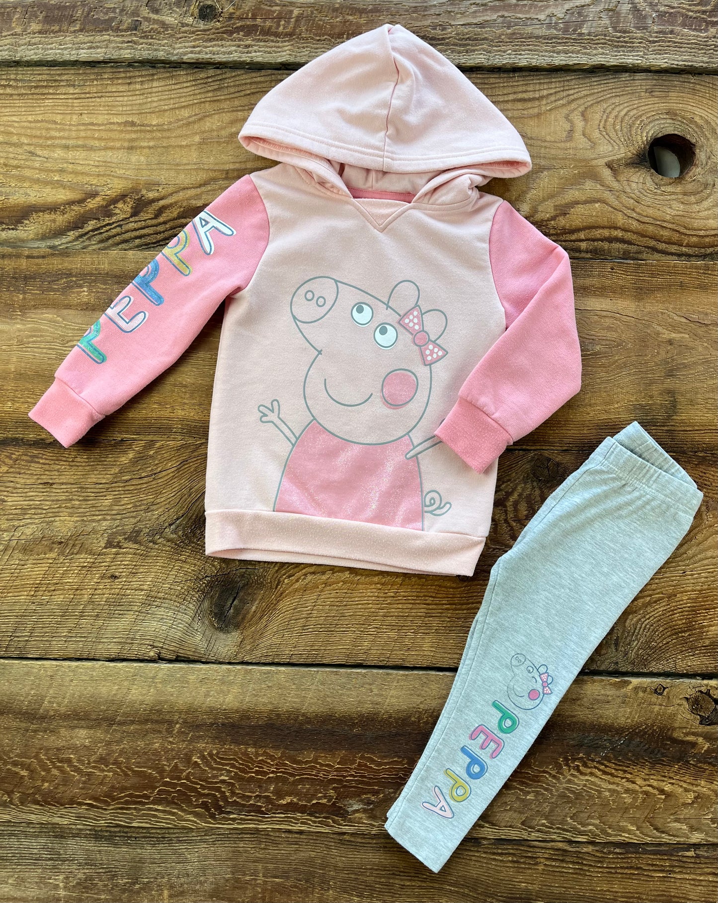 2T Peppa Pig Outfit