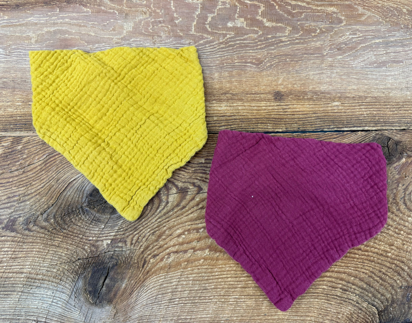 Set of Muslin Bibs