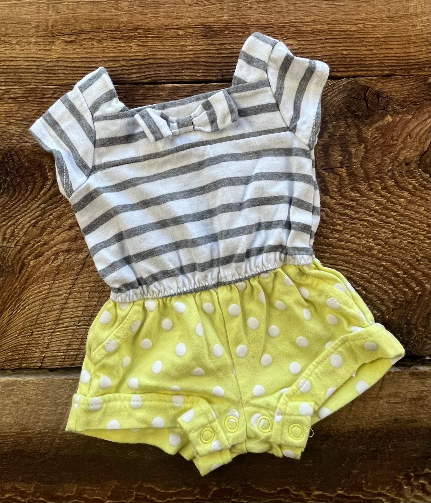 Cherokee NB Romper