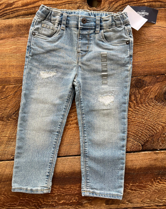 Oshkosh 24M Distressed Jean