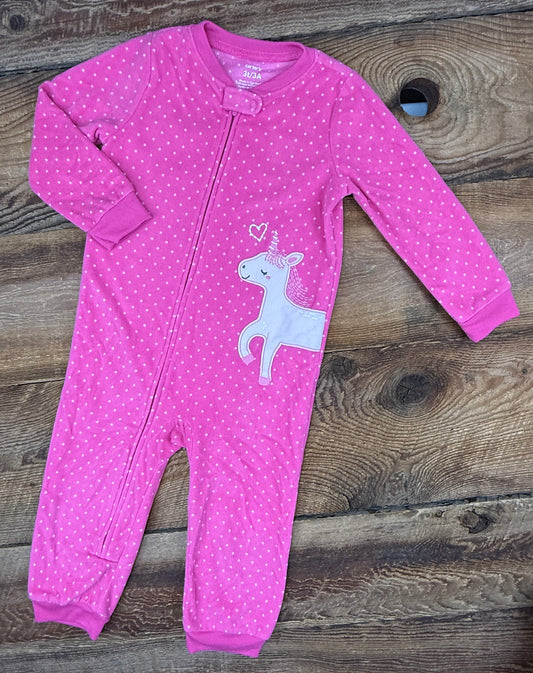 Carter’s 3T Fleece Unicorn Sleeper