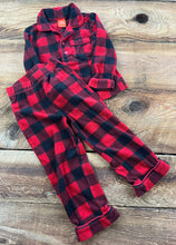 Load image into Gallery viewer, Joe Fresh 3T Fleece Plaid Pajamas
