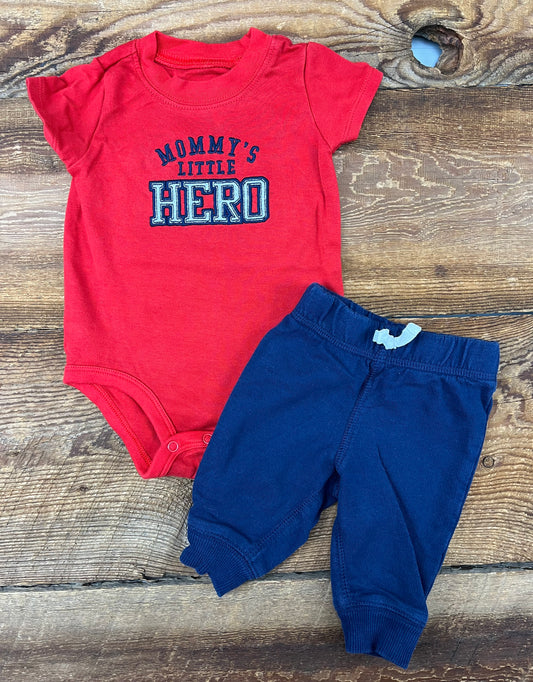 Carter’s 3M Mommy’s Little Hero Outfit