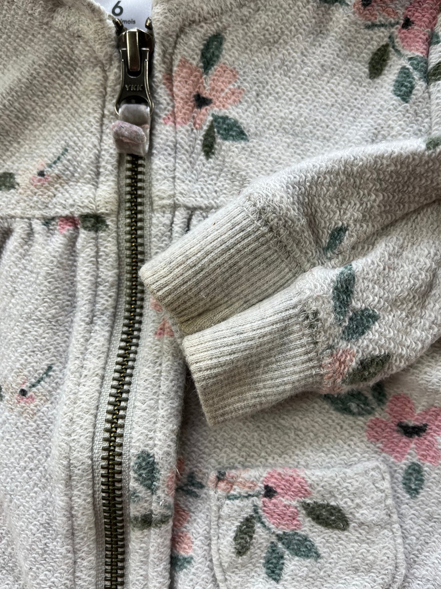 Carter’s 6M Floral Sweater