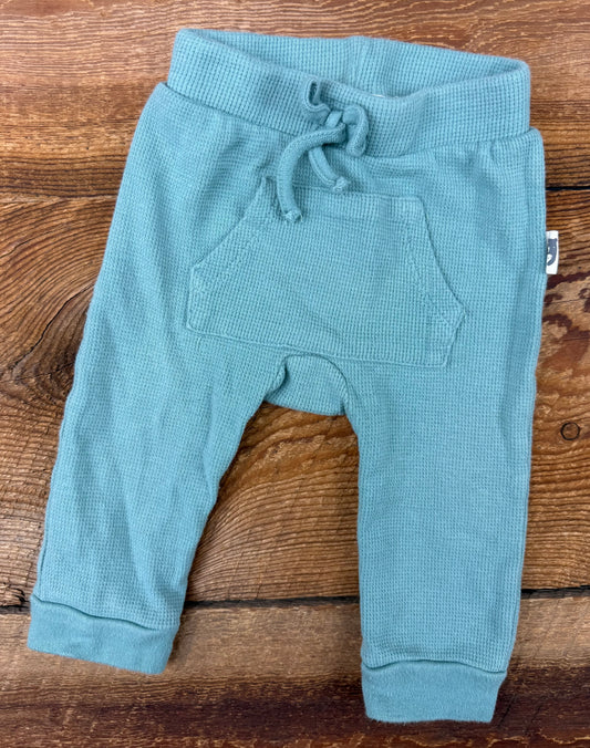 Rabbit + Bear 3-6M Waffle Pant