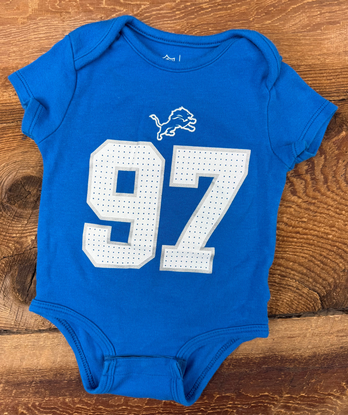 NFL 12M Hutchinson Onesie