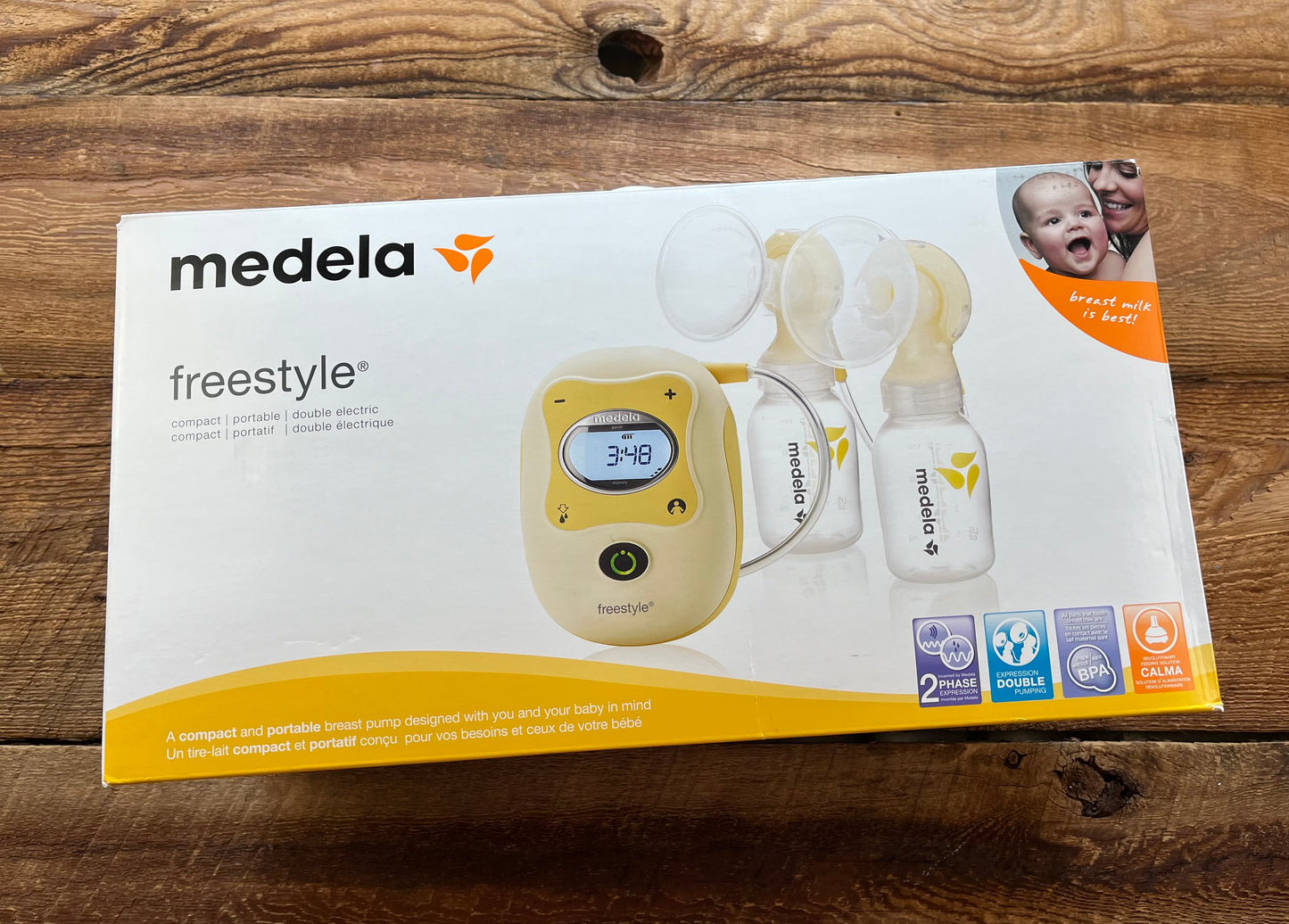 Medela Freestyle Double Electric Breast Pump