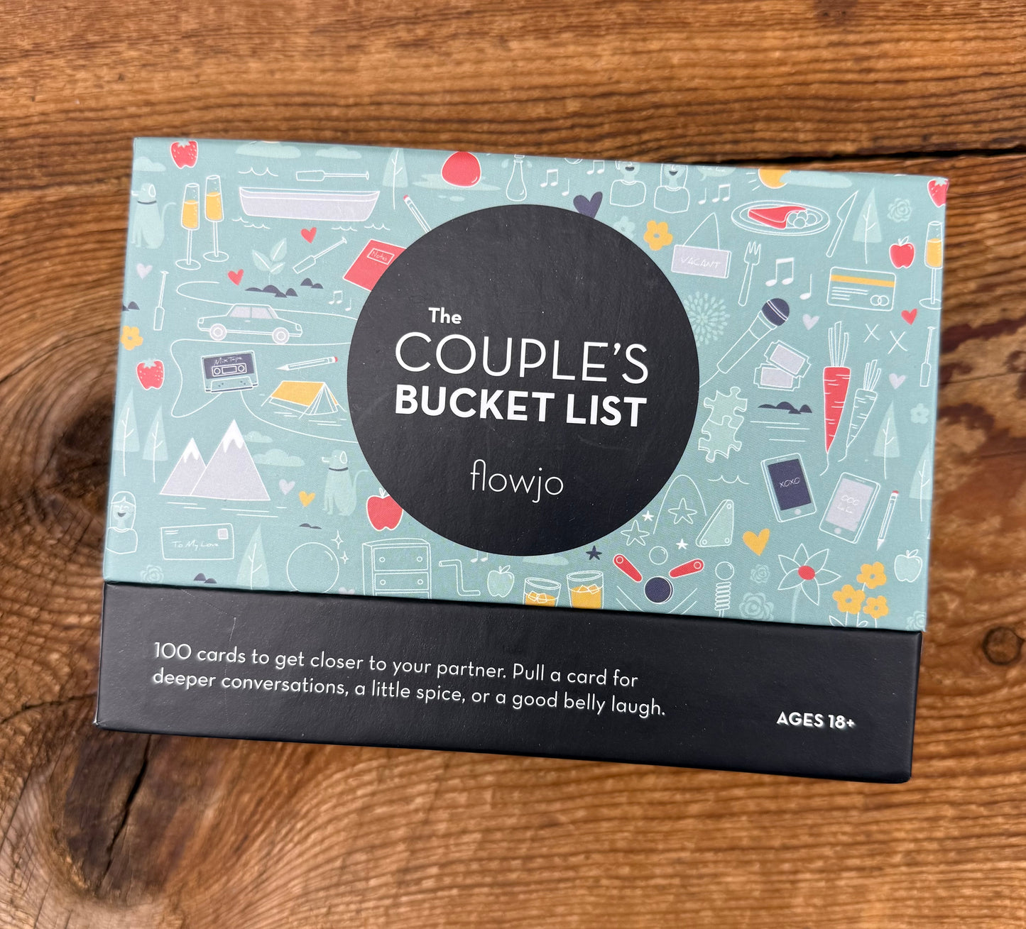 Flowjo The Couple's Bucket List