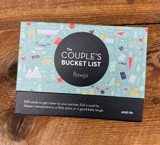 Flowjo The Couple's Bucket List