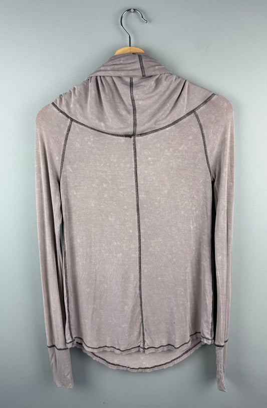 Free People Women’s Small Cowl neck Shirt