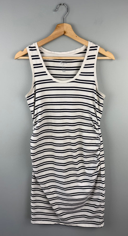 Thyme Maternity Small Fitted Dress