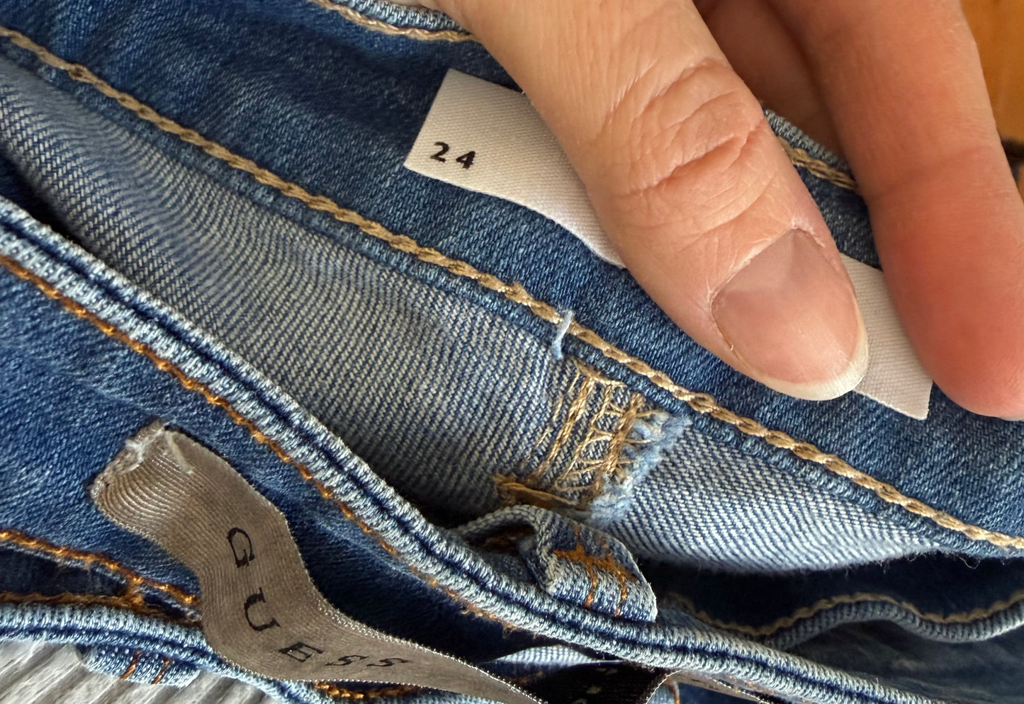 Guess Women’s 24 Straight Jean