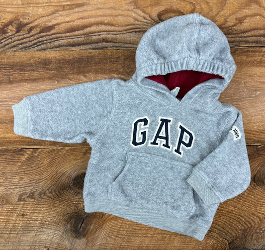 Gap 3-6M Fleece Hoodie
