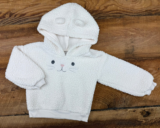 Carter’s 2T Sherpa Bunny Hoodie