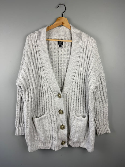 Gap Women’s XL Chunky Knit Cardigan Sweater