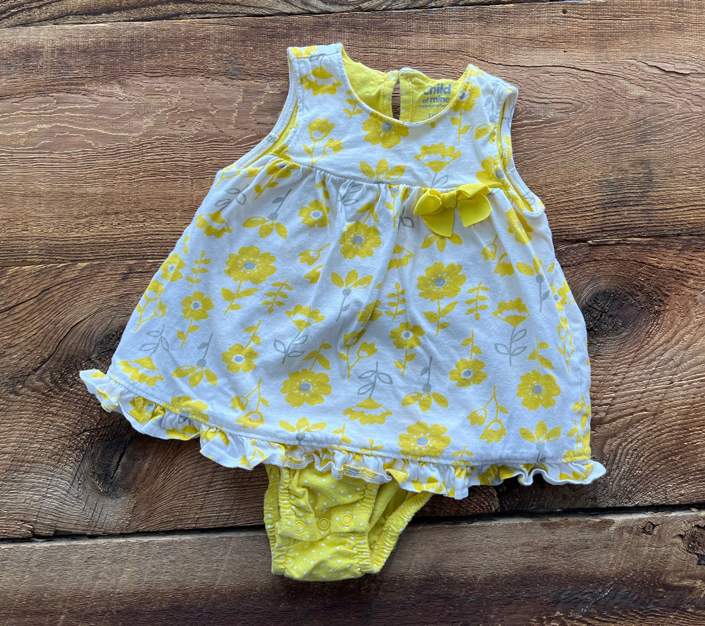 Child of Mine 18M Romper Dress