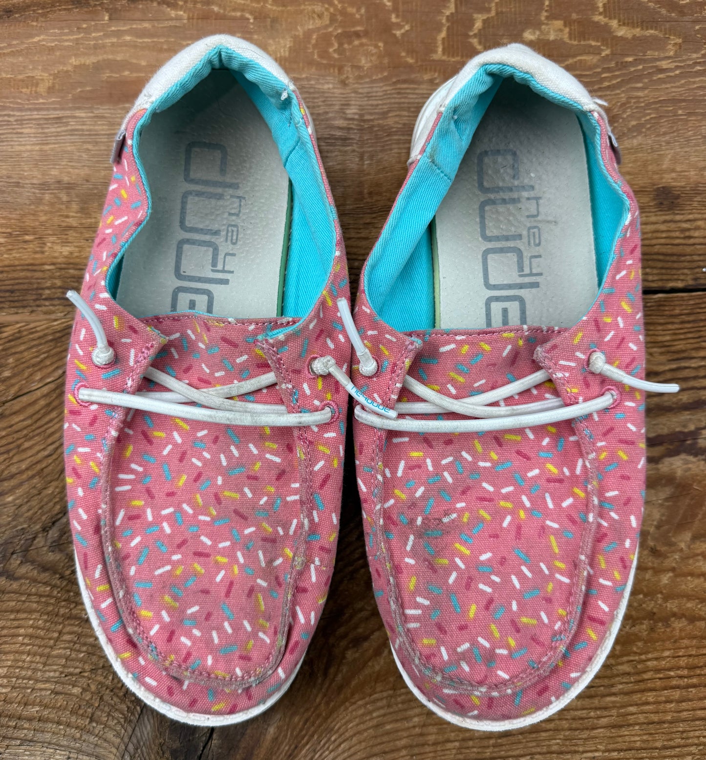 Hey Dude 3 Youth Sprinkle Shoe