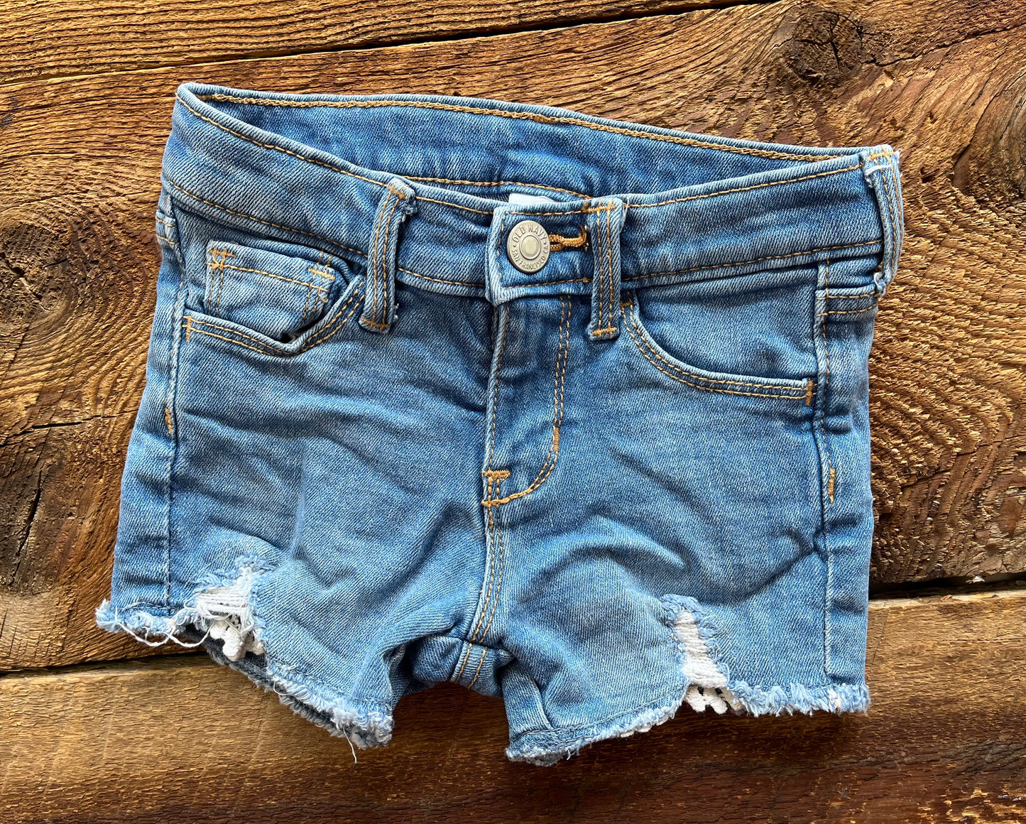 Old Navy 3T Distressed Jean Short