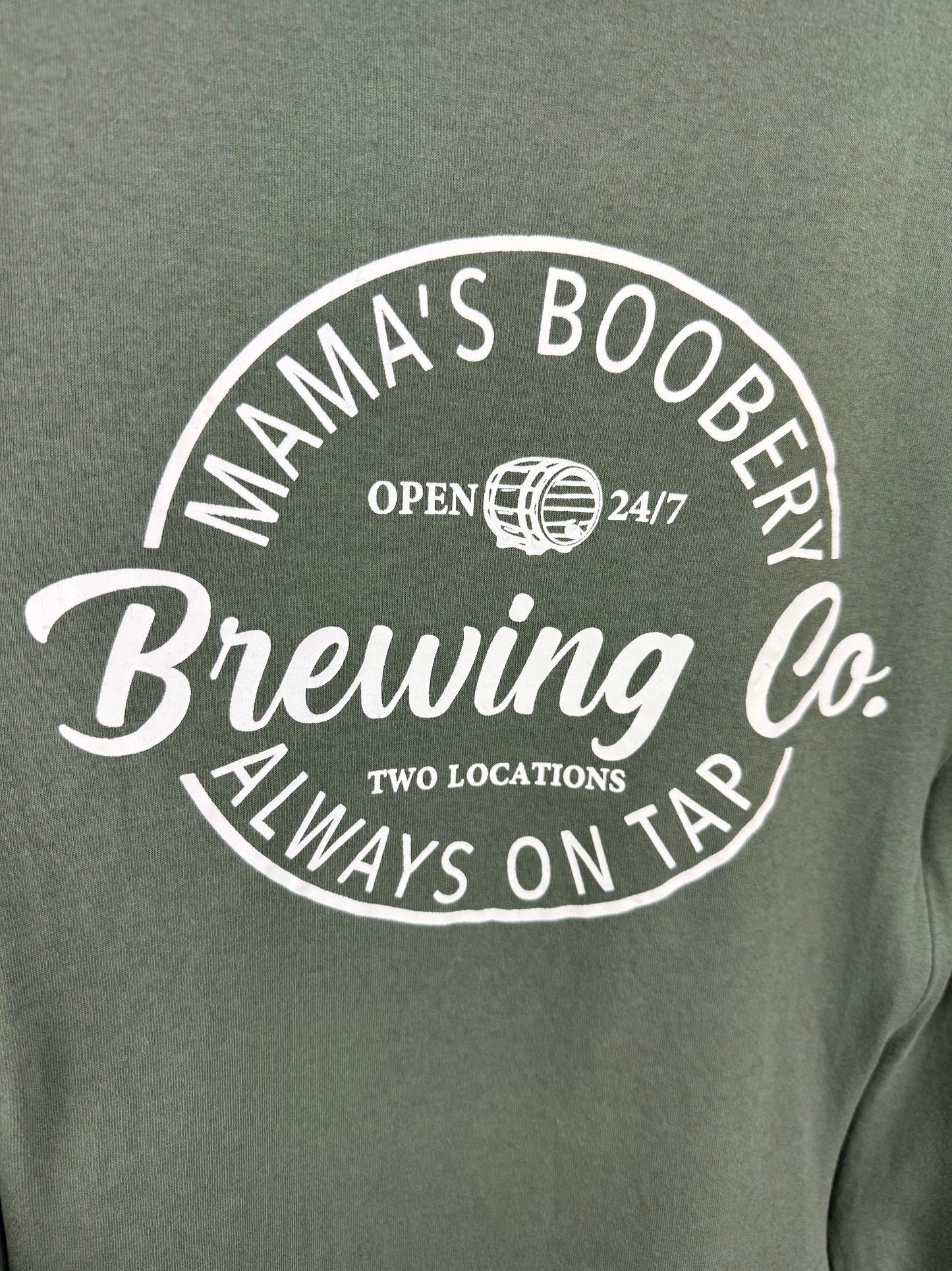 Giftify Mama Large Nursing Tee