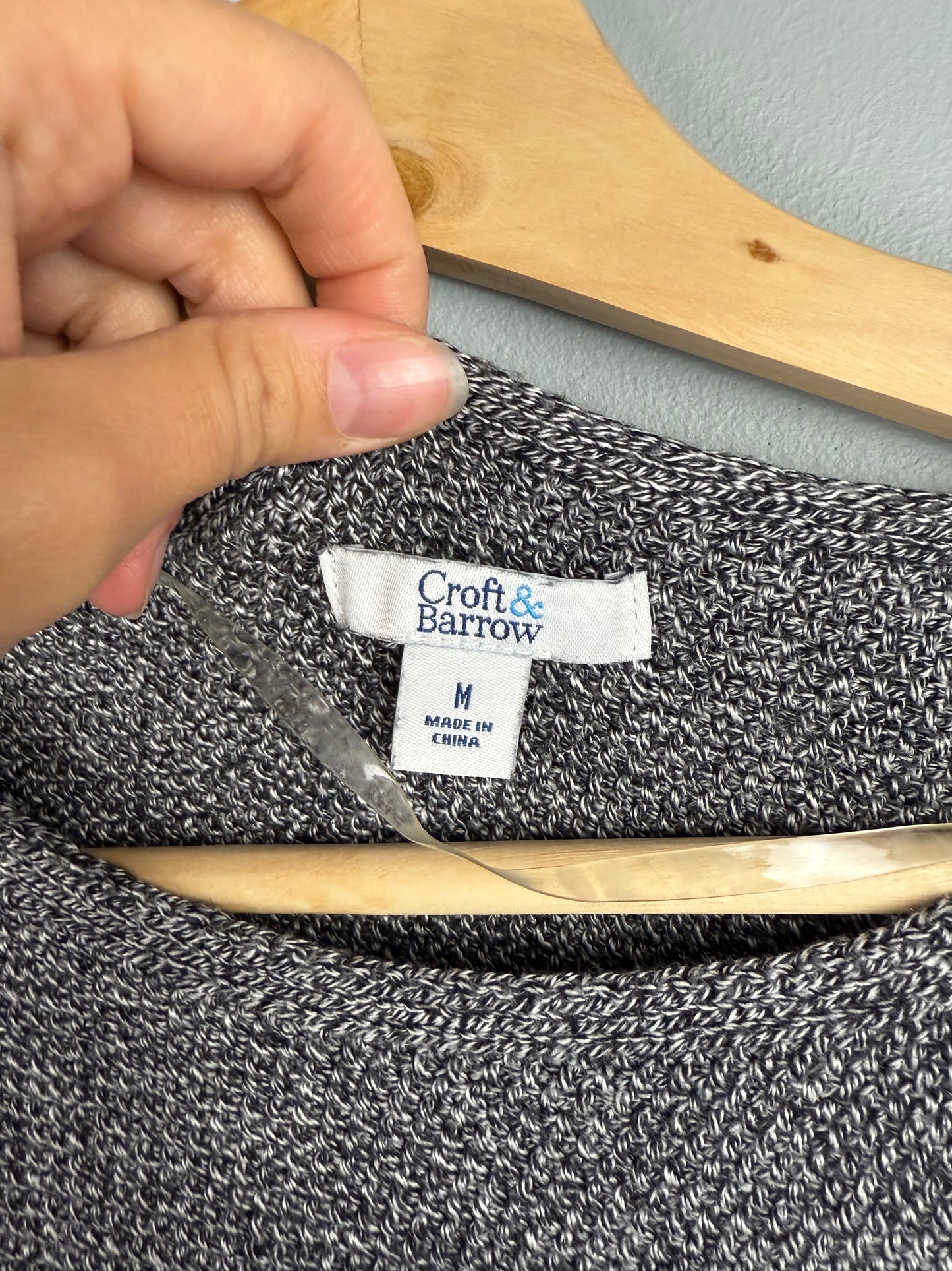 Croft & Barrow Women’s Medium Knit Shirt