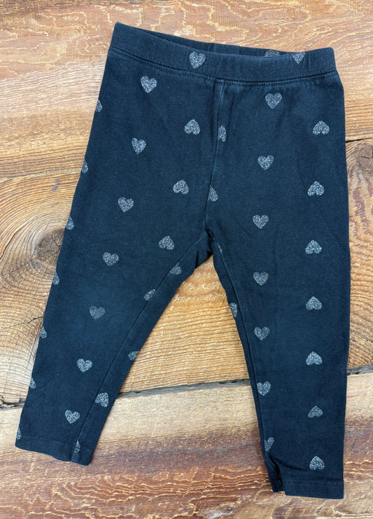 Gap 18-24M Heart Legging