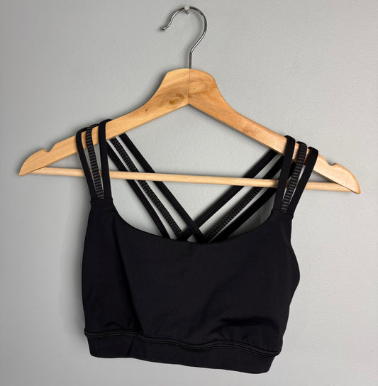 Lululemon Women’s 4 Strappy Sports Bra