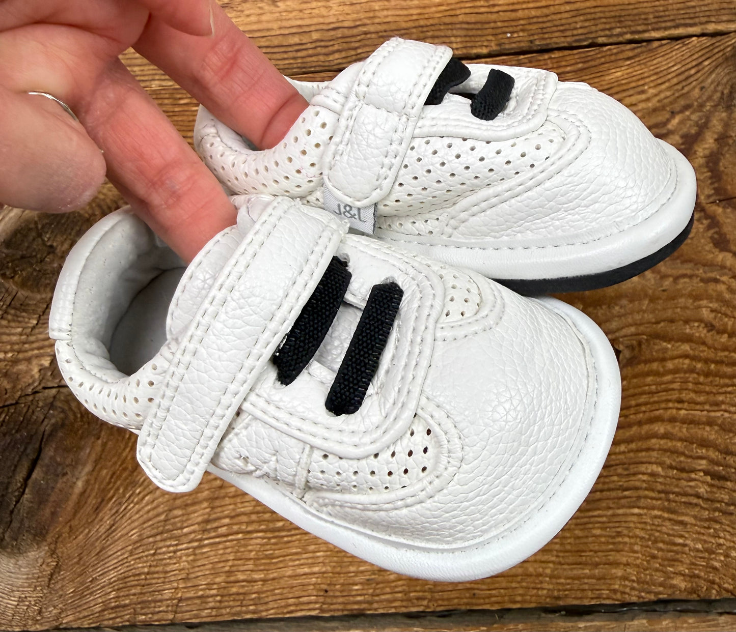 Jack & Lily 6-12M My Shoe