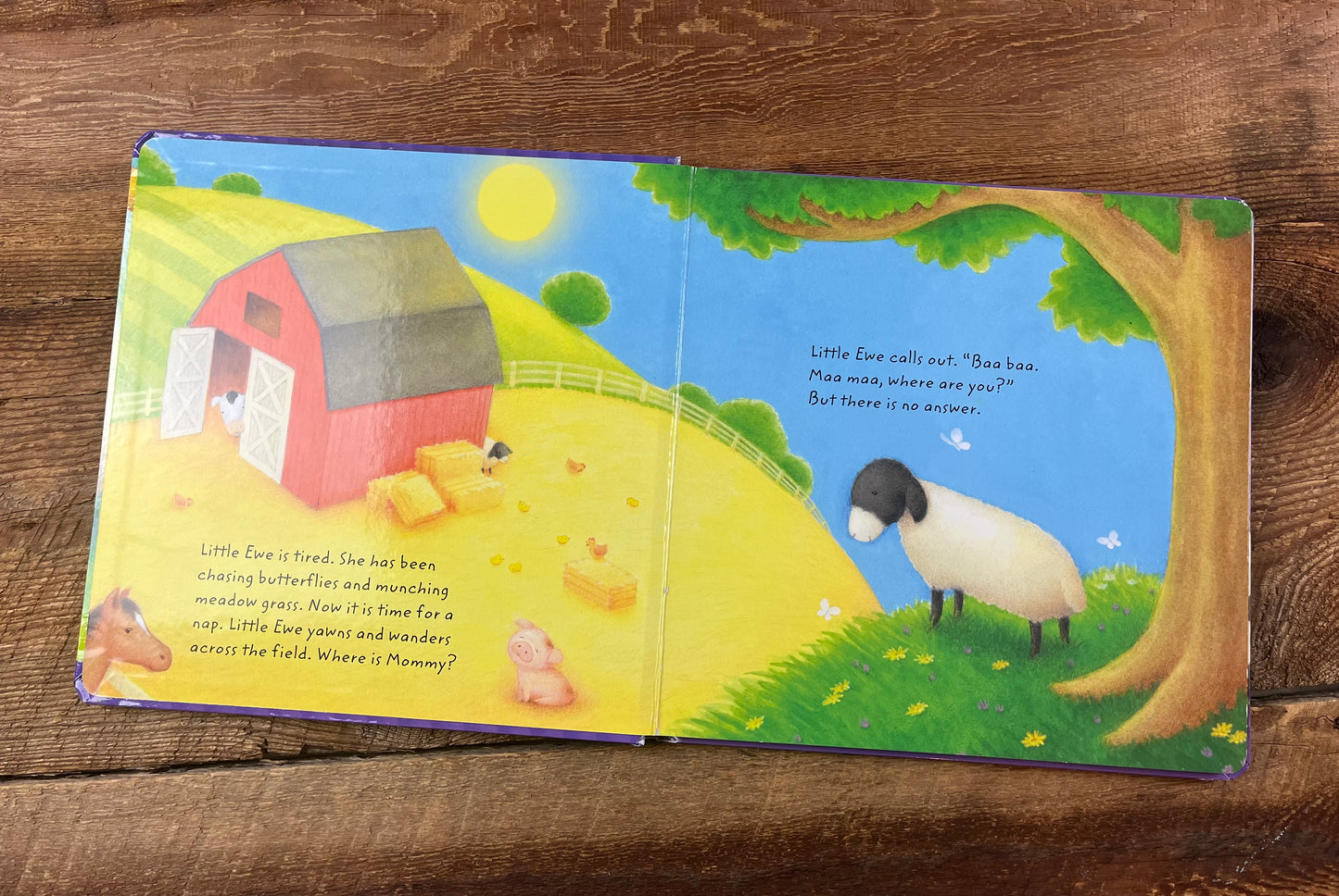 I Love Ewe Board Book