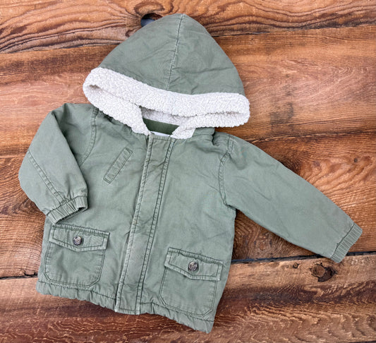 Old Navy 18-24M Fleece & Sherpa Lined Jacket