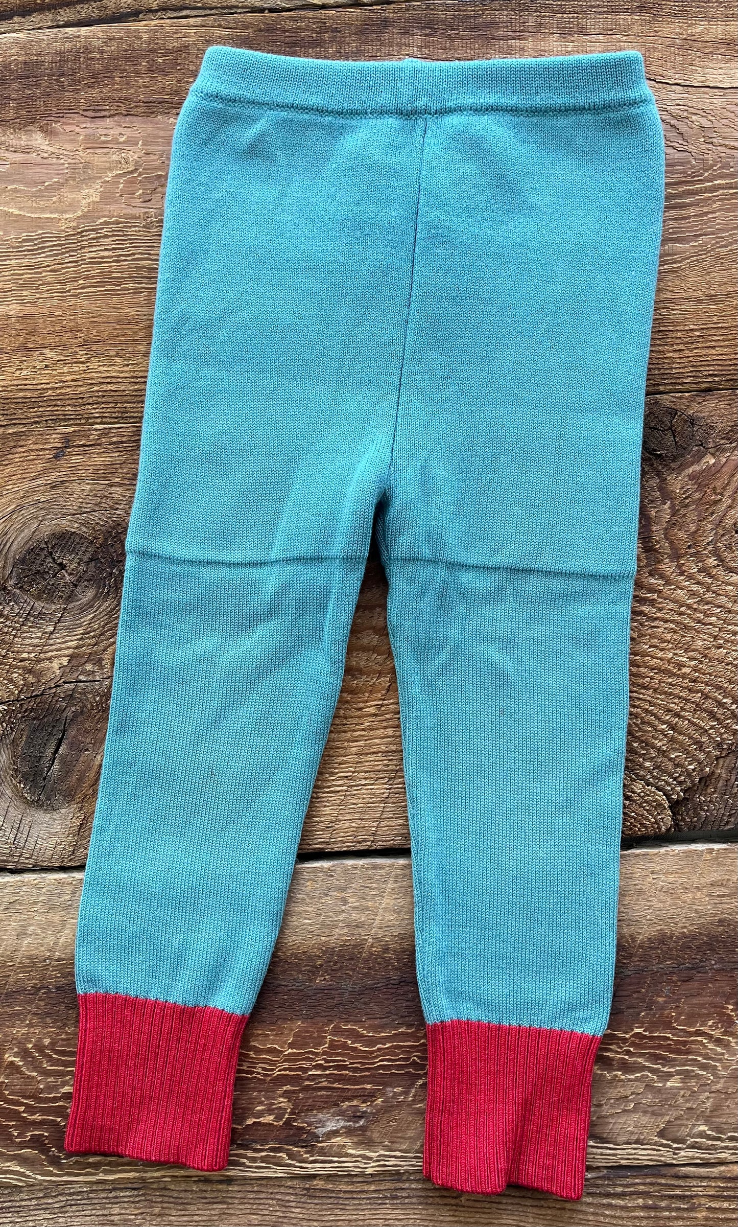 Sloomb 18-24M Wool Double Cuff Legging