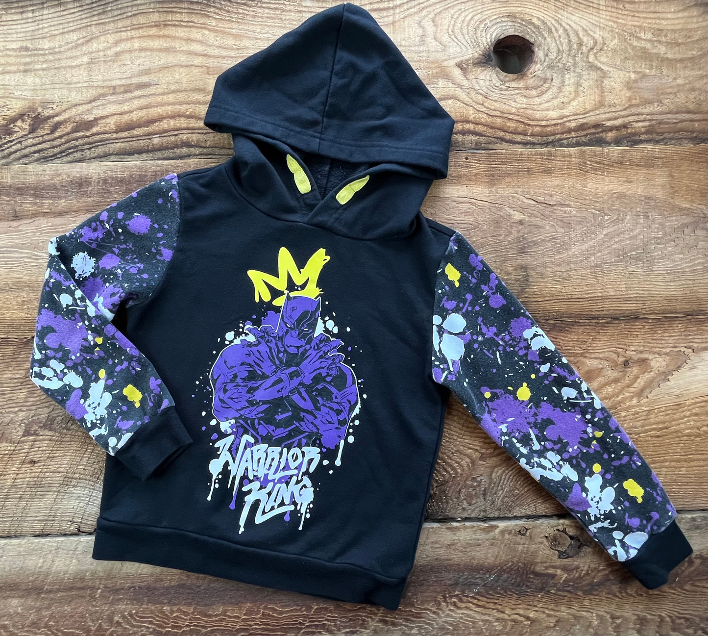 Marvel Small (6) Warrior King Hoodie