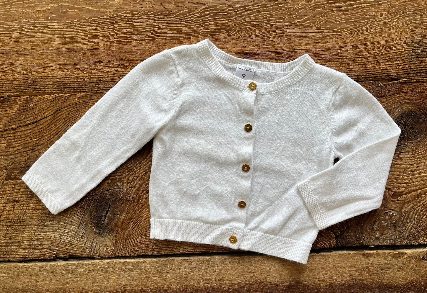 Carter’s 9M Cardigan