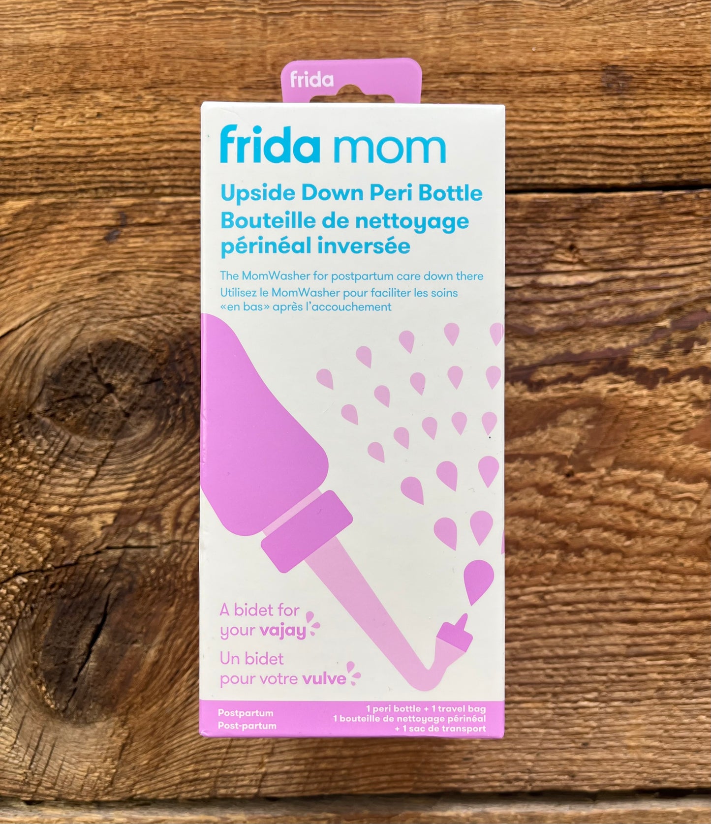 Frida Mom Upside Down Peri Bottle