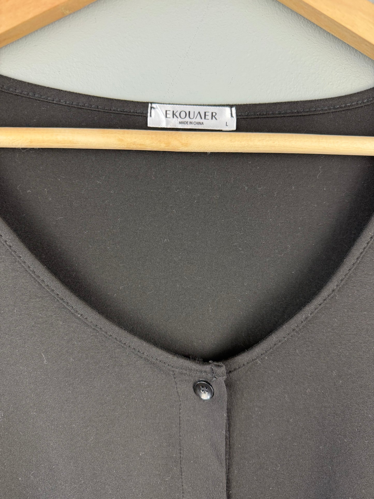 Ekouaer Large Maternity/Nursing Nightgown