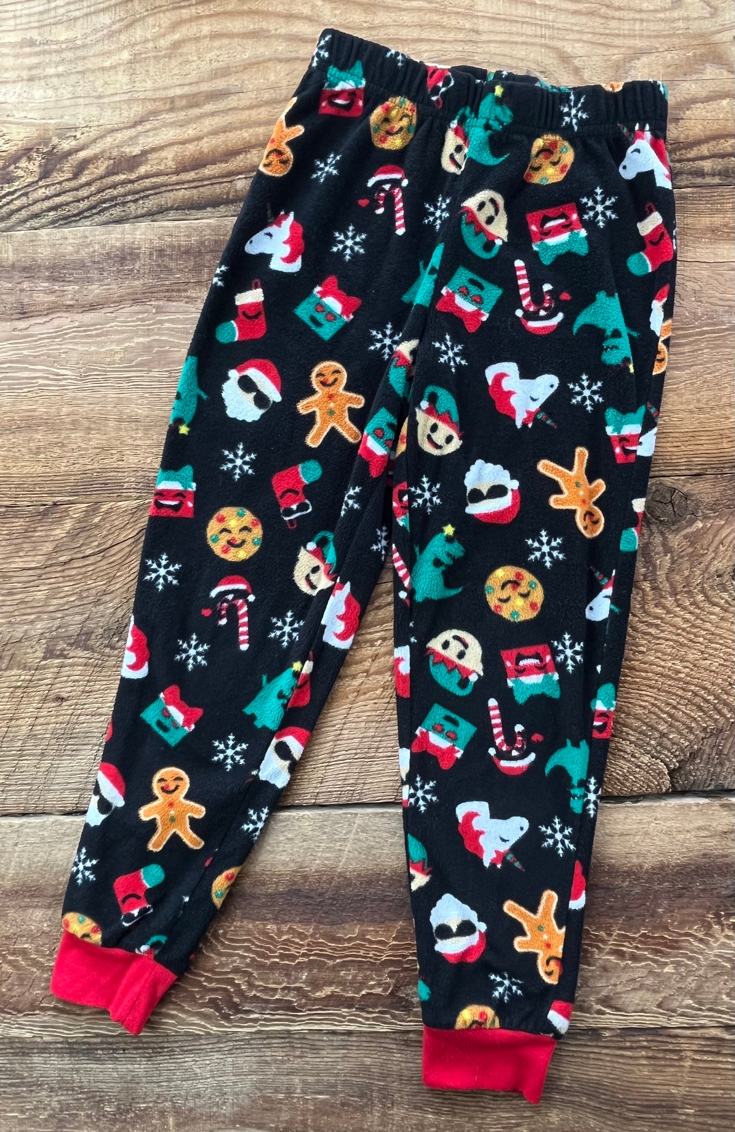 George Small (6) Fleece Christmas Pajama Pant