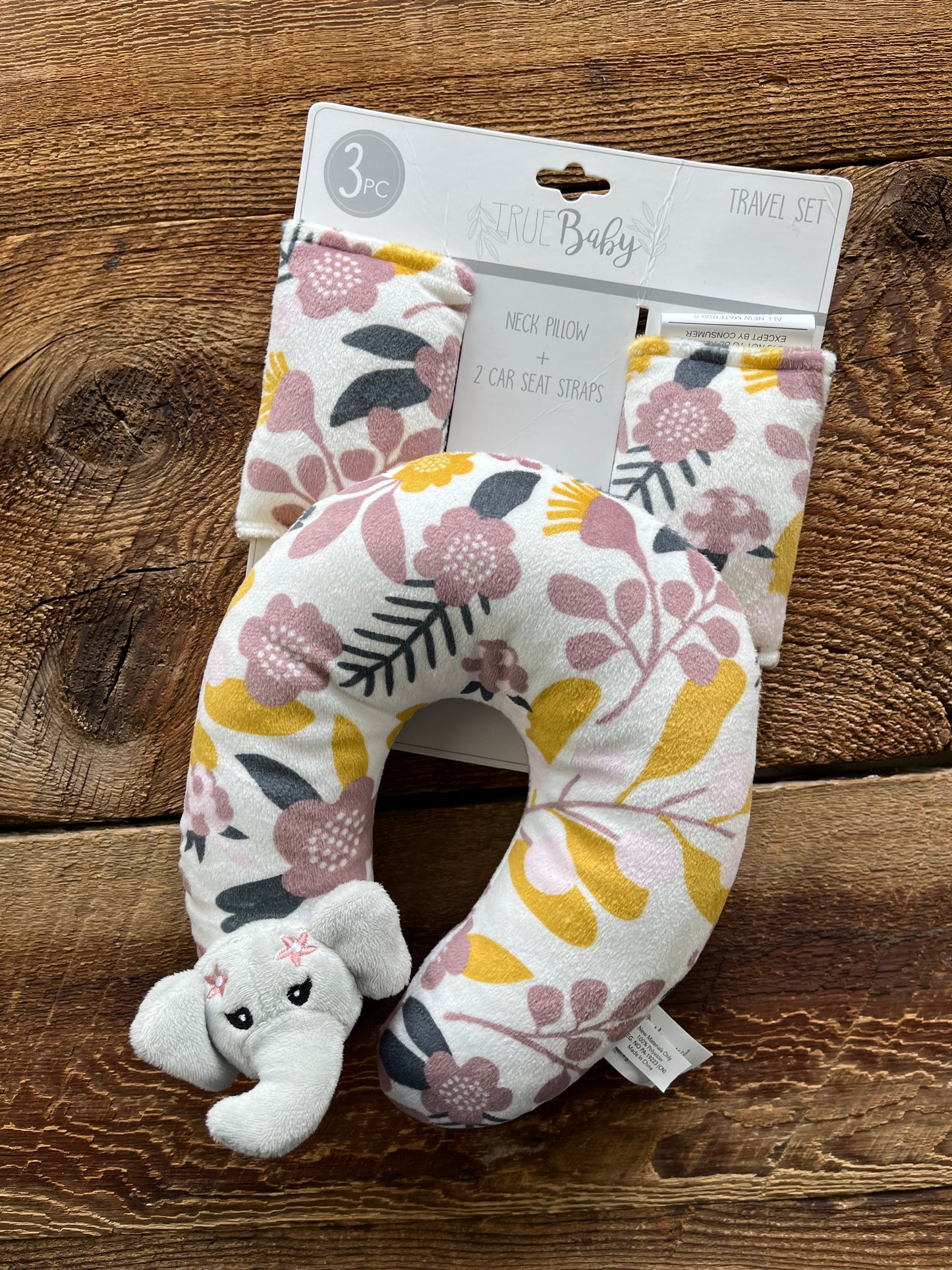 True Baby Neck Pillow & Car Seat Straps