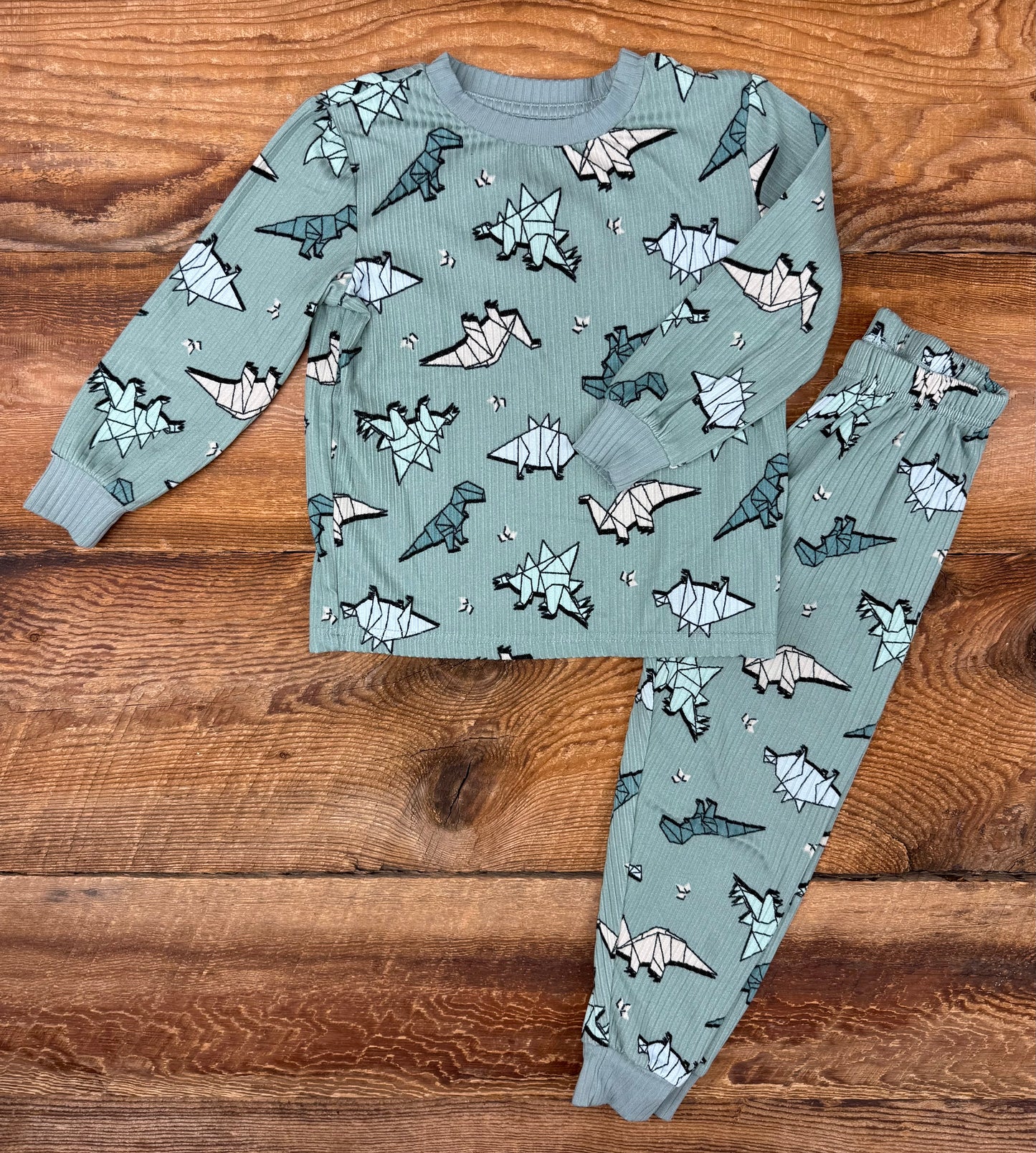 George 3T Dino Pajamas