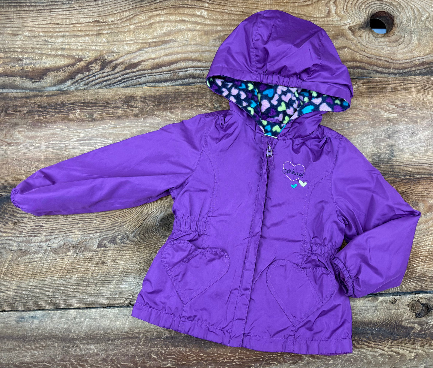 Oshkosh 4T Lined Jacket